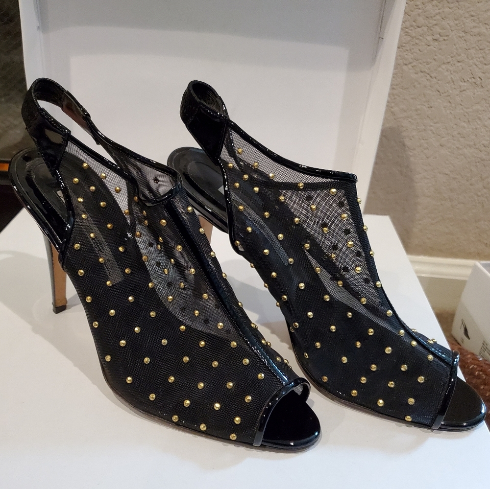 Mesh Slingback